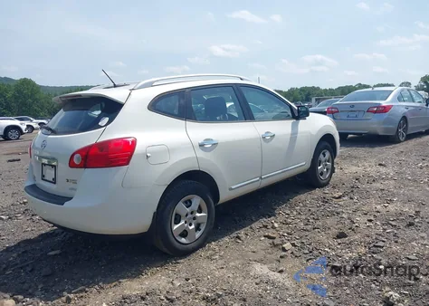 2015 Nissan Rogue Select S из США, поврежденный, VIN JN8AS5MV1FW753421